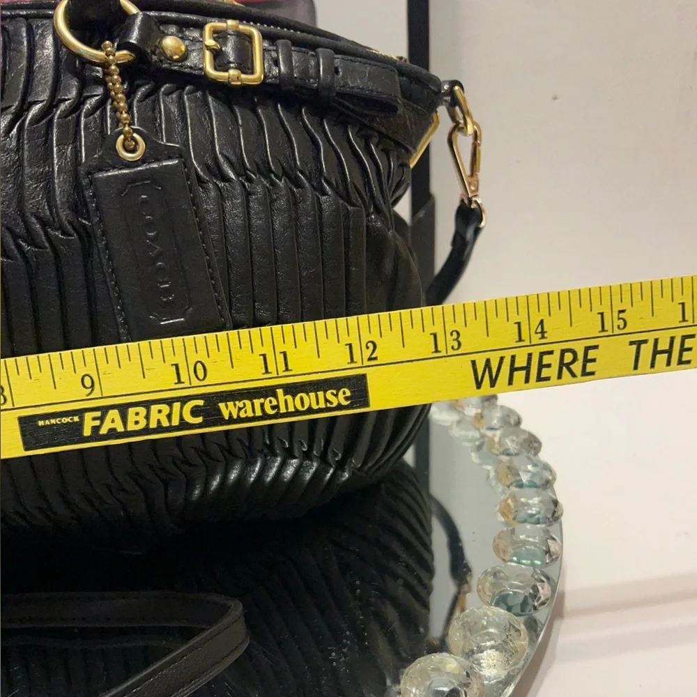 Coach chic satchel